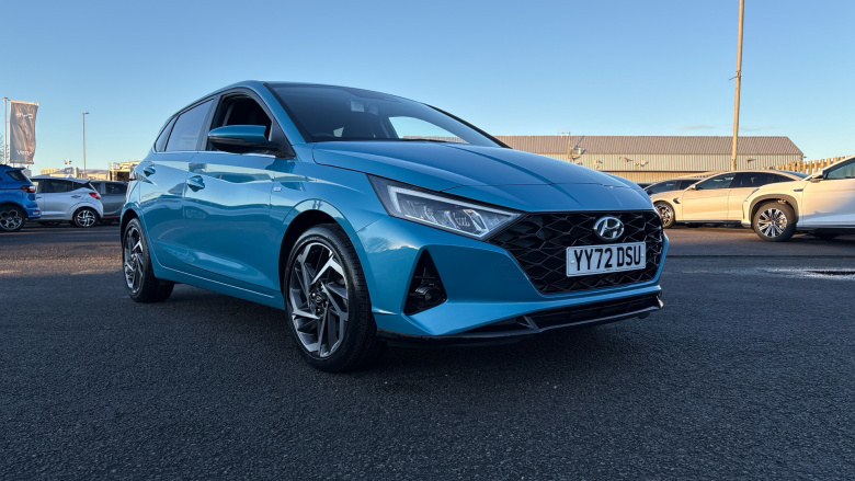 Hyundai i20 1.0T GDi 48V MHD Premium 5dr Petrol Hatchback